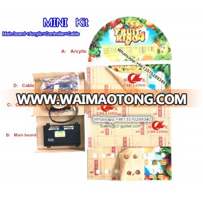 Chi Long Fruit King 4  Maquina nueva fruit king 4 Con pantalla LCD 19" Mexico Fruit king