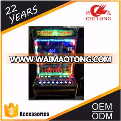 Fruit King table Game Machine coin Operated Super Alianza South America hot sale Mario slot machine