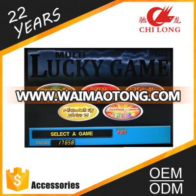 LUCK Multi Games PCB Board Gaminator games board 5 in 1 ROYAL TREASURES