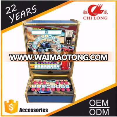 Auto show casino machine racing car slot coin operated gambling machine